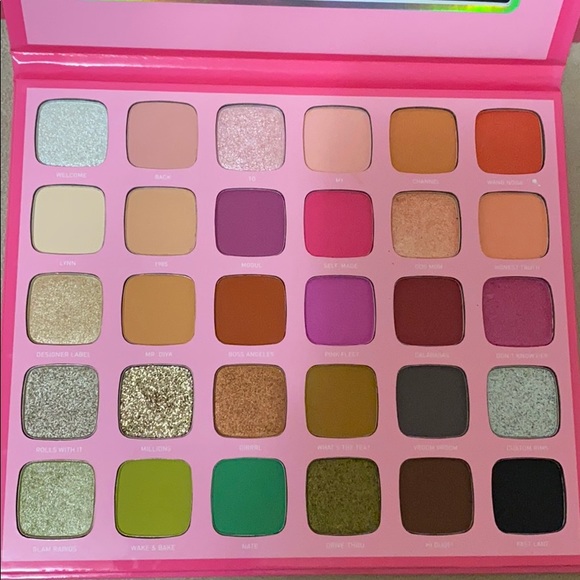 Morphe Other - Brand New Jeffree Star Eyeshadow Palette